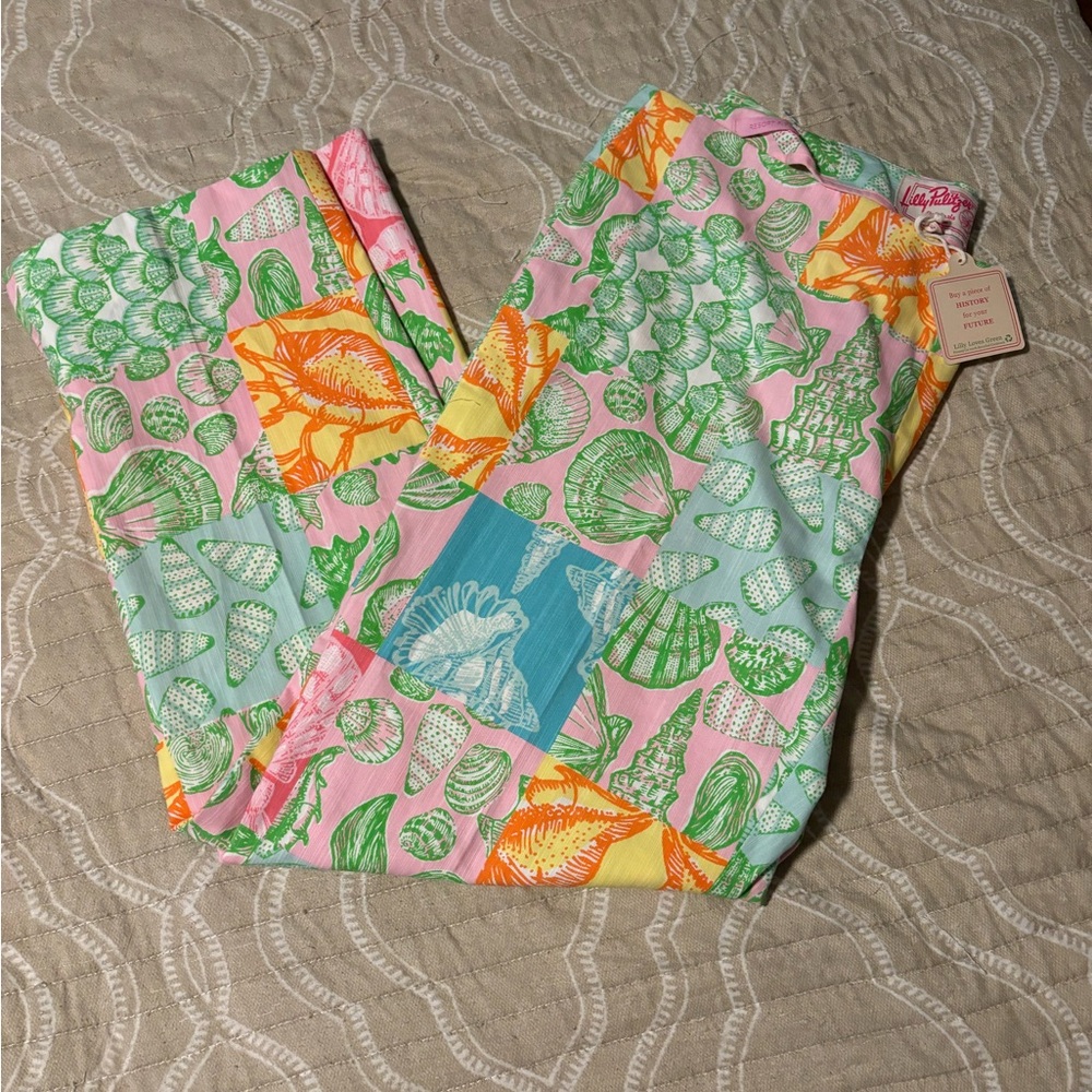 Lilly Pulitzer Capri Pants